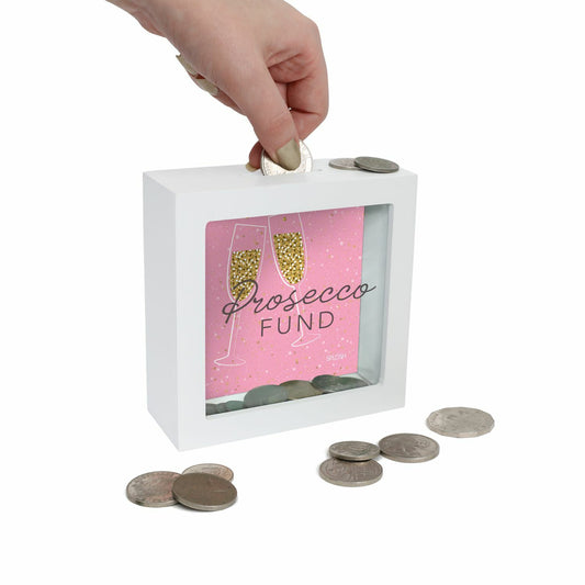 ‘Prosecco Fund’ Mini Change Box