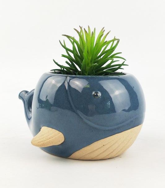 Whale Planter