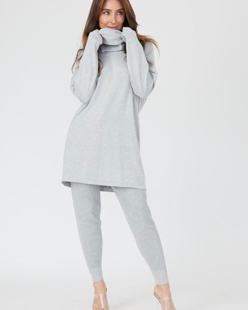 BAGIRA the Label | Eva Shirt Dress in Grey
