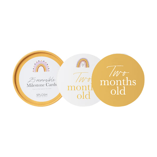 Milestone Cards | Rainbows