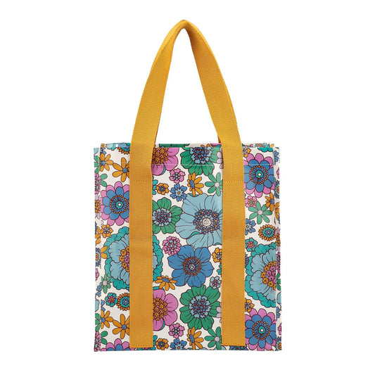 Market Bag | Ocean Floral