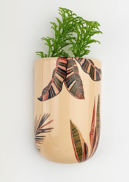 Ivy Foliage Magnet Planter