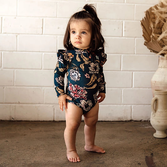 Long Sleeve Bodysuit | Belle