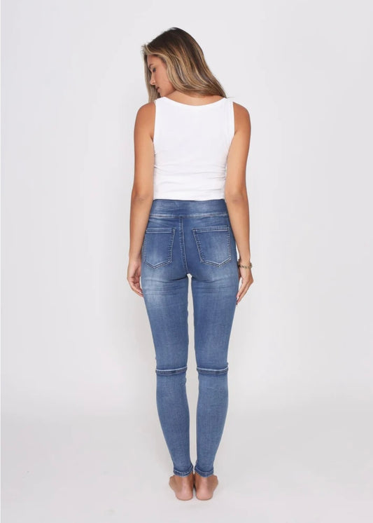 Monaco Jeans | Katy Jean - Skinny, High Rise, Full Length
