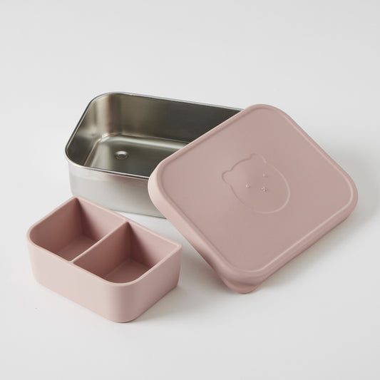 Rune Bento Box with Silicone Lid | Musk