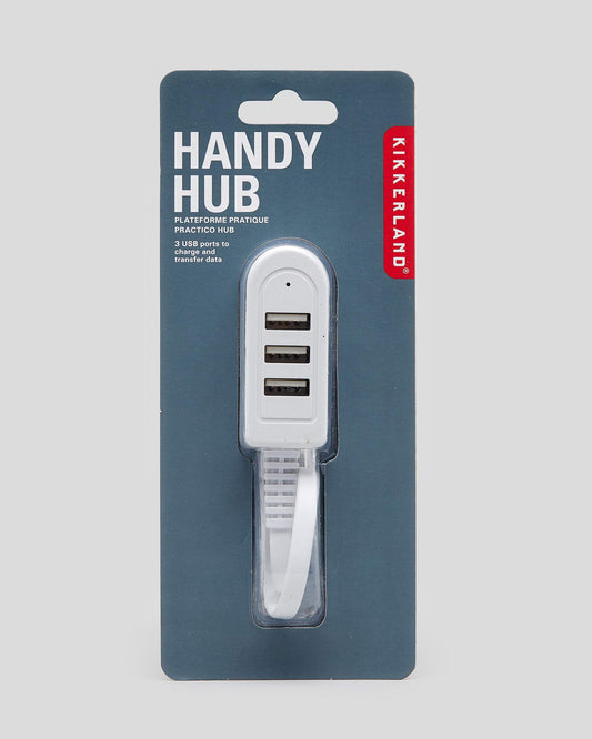 Hand Hub | USB 3 Port Charger