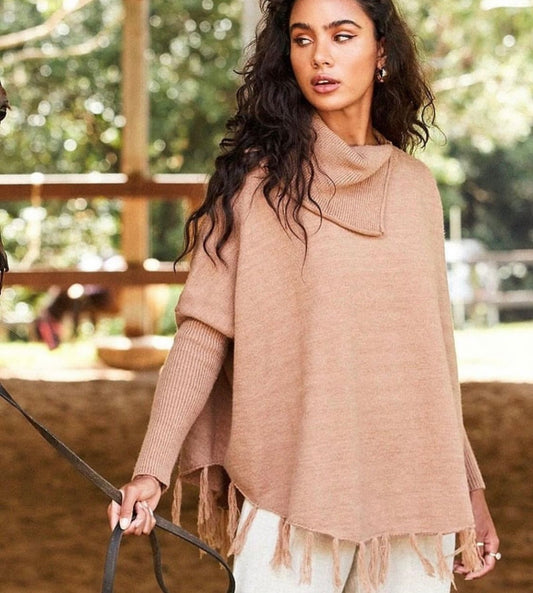 VL the Label | Margie Knit in Camel