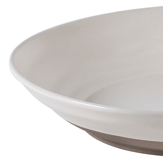 Clyde Coconut Shallow Bowl | 30cm