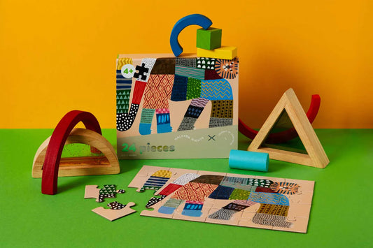 24 Piece Puzzle | Party Animal