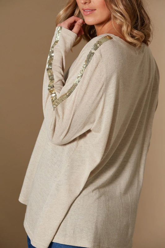 Embrace TShirt | Flax