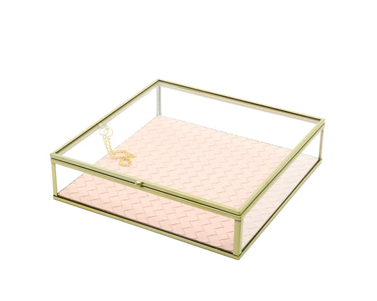 Esther Jewellery Box | Peach