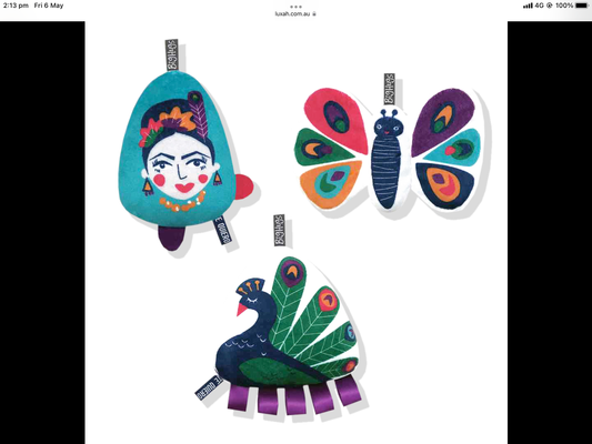 Big Hugs Toy Set | Peacock Paradise