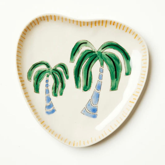 Palm Tree Heart Tray