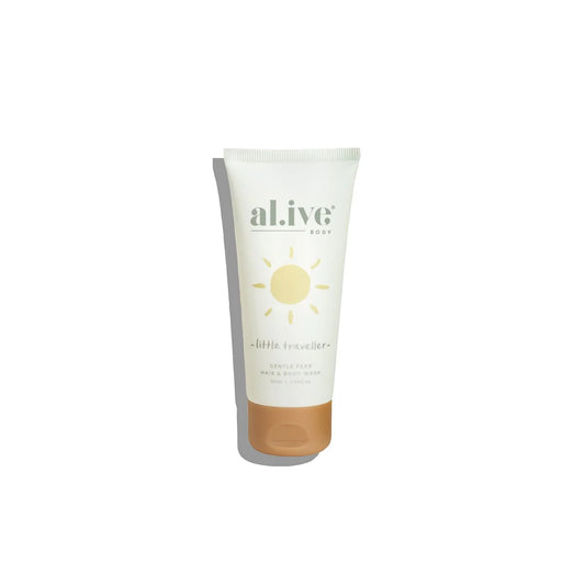 al.ive body | Little Traveller Hair & Body Wash