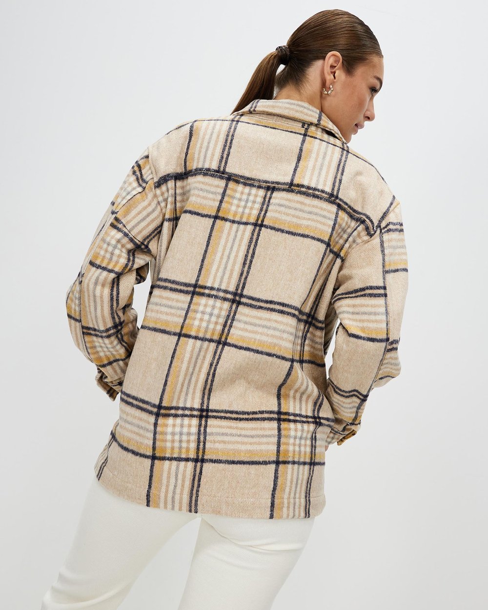 Lucy Check Jacket