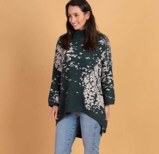 Worthier | Vanessa Jumper in Green