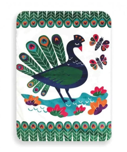 Big Hugs Play Mat | Peacock Paradise