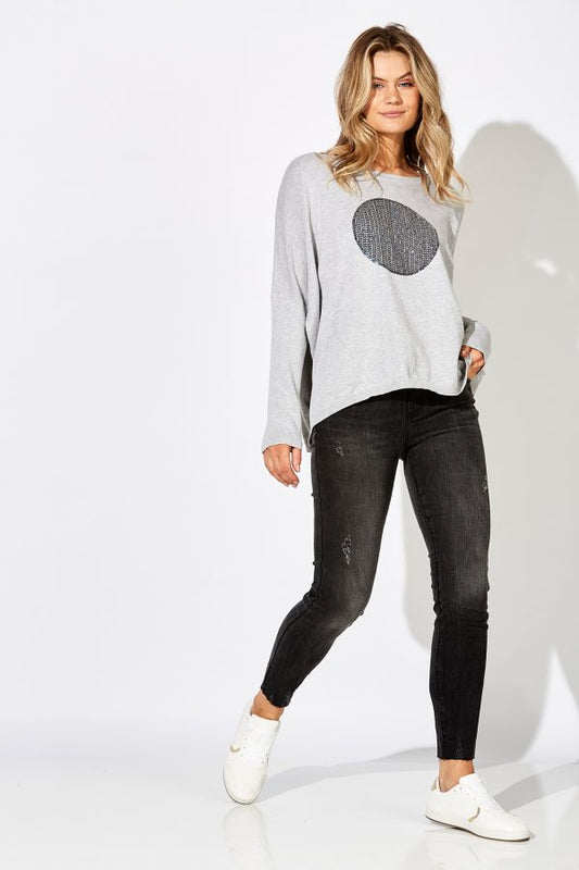 Haven | Globetrotter Knit Grey