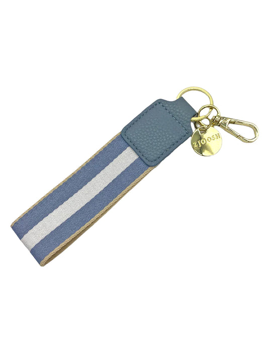Oldie Keyring | Blue White