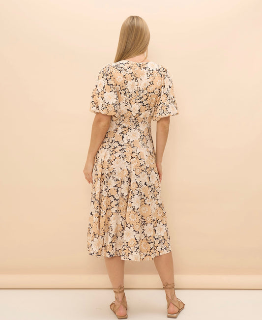 Tara Maxi Dress Floral