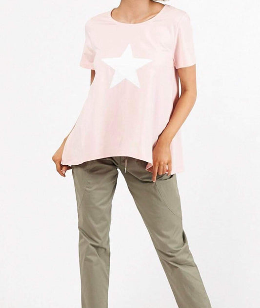 Abel the Label | Star Tee in Blush