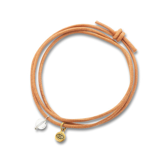 Palas Protection Gem Wrap | Crystal Quartz/Healing