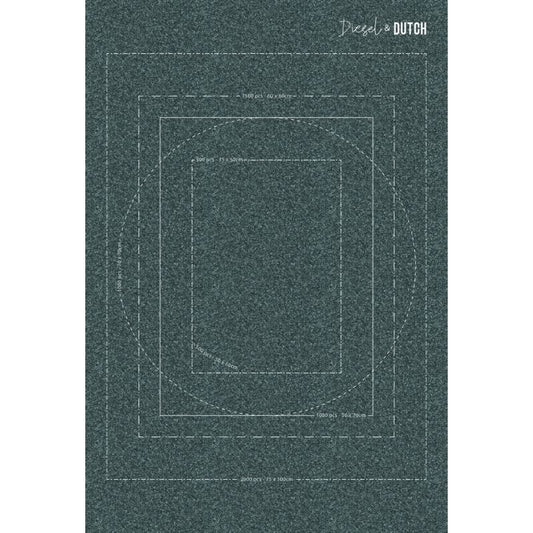 Jigsaw Felt Roll Up Storage Mat