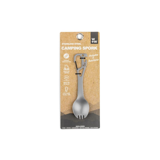 Stainless Steel Camping Spork