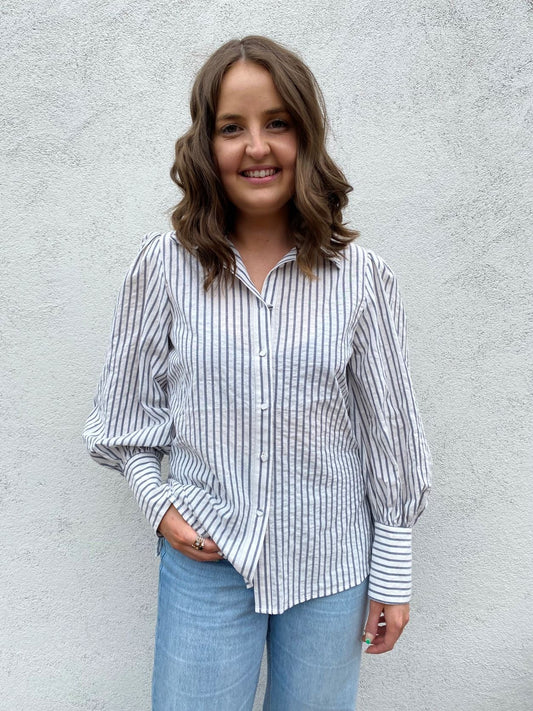 Sunny Girl | Sorento Striped Shirt
