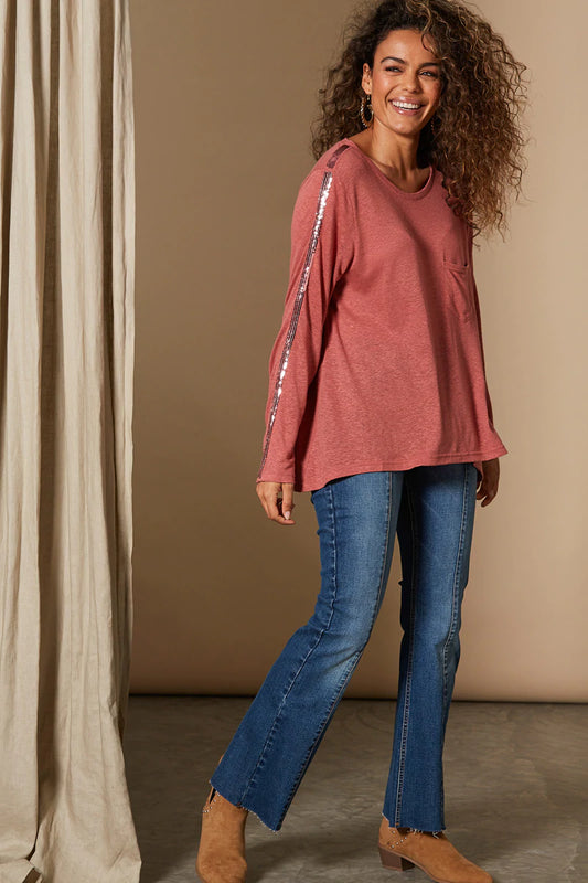 Embrace TShirt | Clay