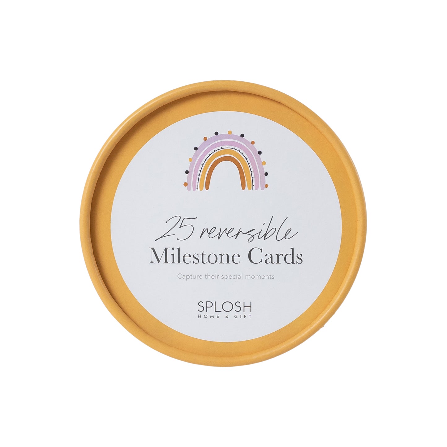 Milestone Cards | Rainbows