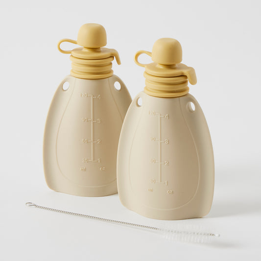 Mikko Silicone Smoothie Sueezy | Set of 2