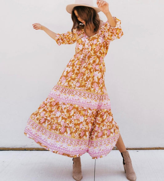 Paper Heart | Mairead Maxi Dress