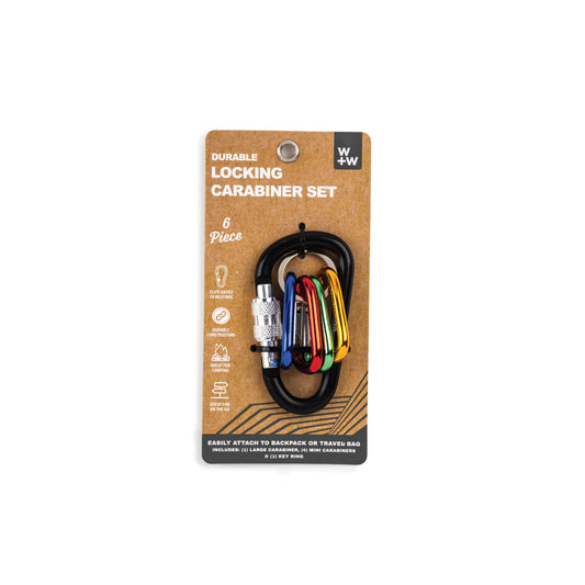 Locking Carabiner | Set of 5