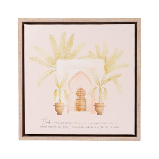 Framed Canvas | Modern Oasis