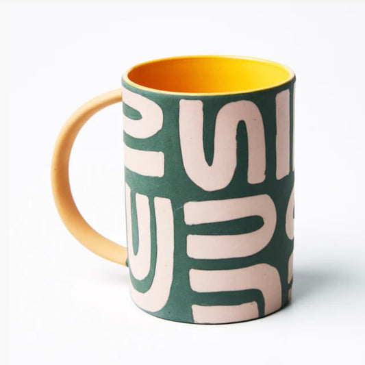 Happy Mug | Green