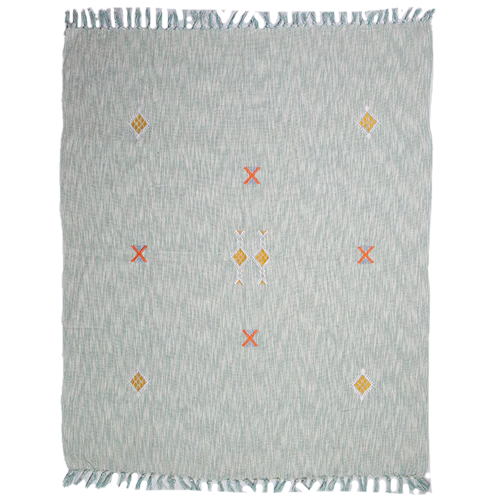 Cacti Throw | Jade
