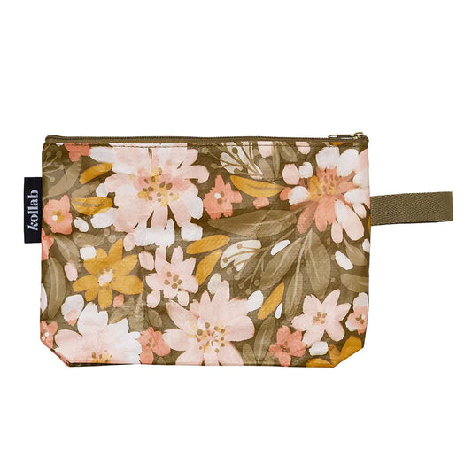Clutch Bag | Khaki Floral