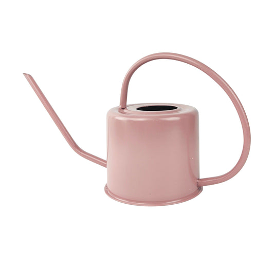 Modern Watering Can in Dusty Rose