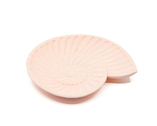 Shell Trinket Tray | Dusty Pink