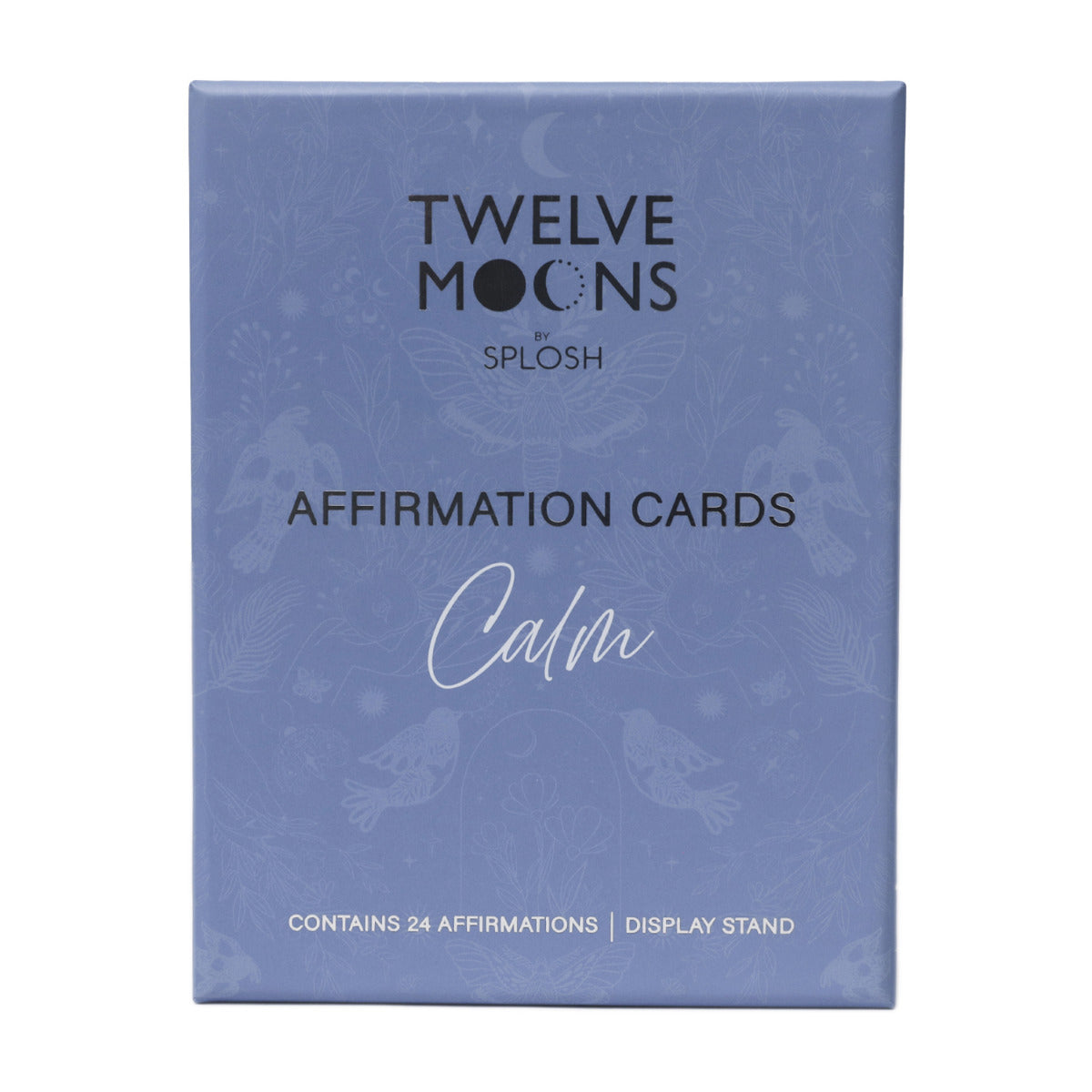 Twelve Moons Positive Affirmation Cards | Calm