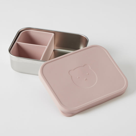 Rune Bento Box with Silicone Lid | Musk