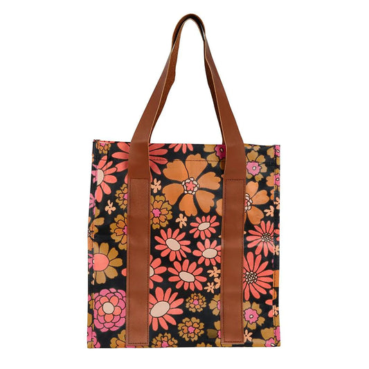 Market Bag | Flower Power