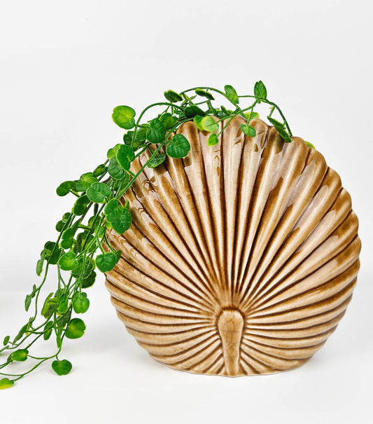 Amari Fan Palm Vase