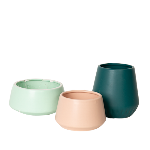 Hunter Planter | Teal