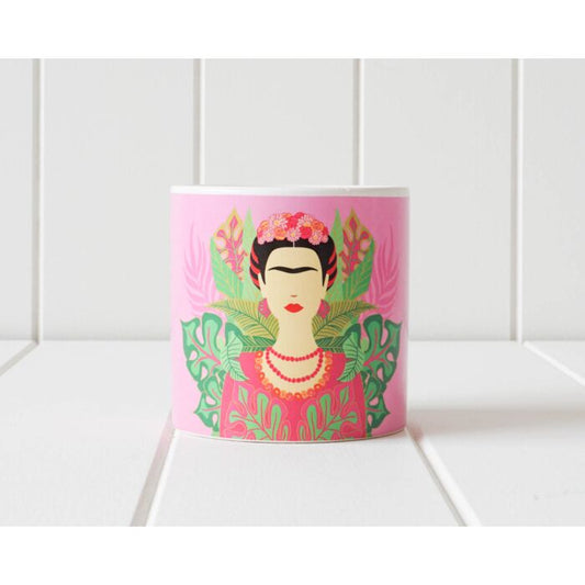 Tropical Frida Ceramic Pot | 10x10cm