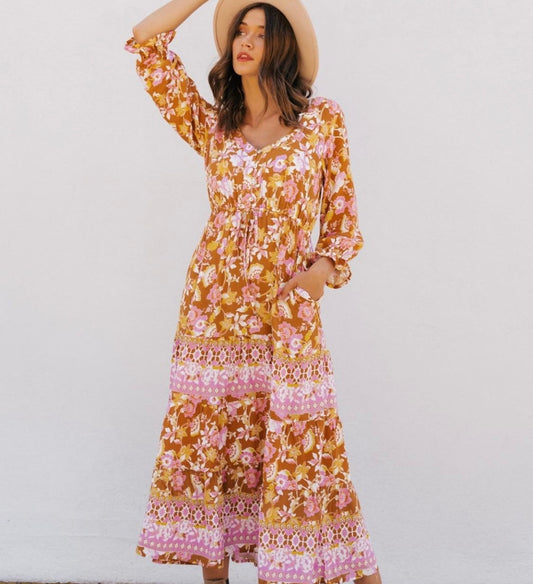 Paper Heart | Mairead Maxi Dress