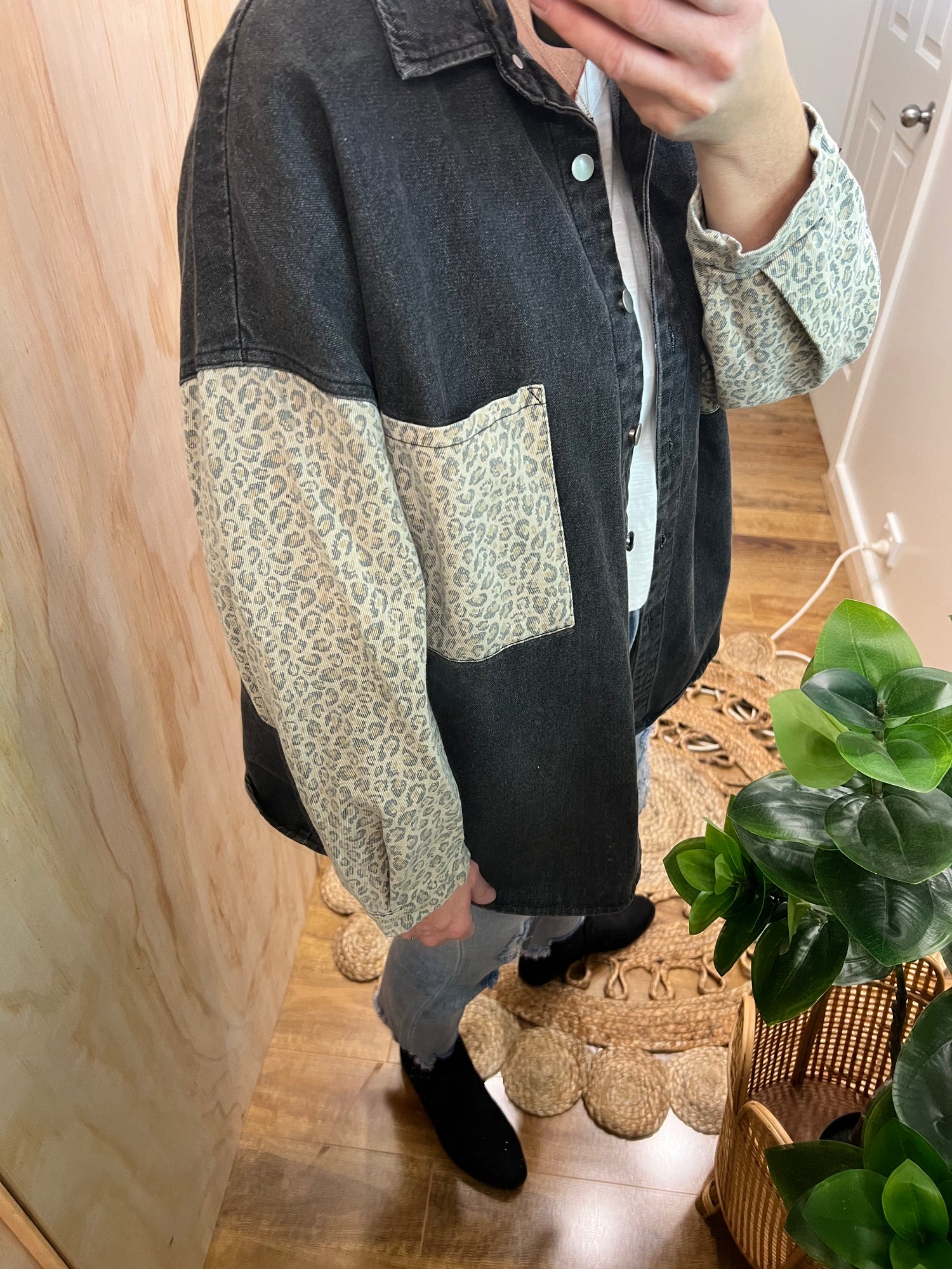 Sunny Girl Darla Jacket in Black lil birdie boutique