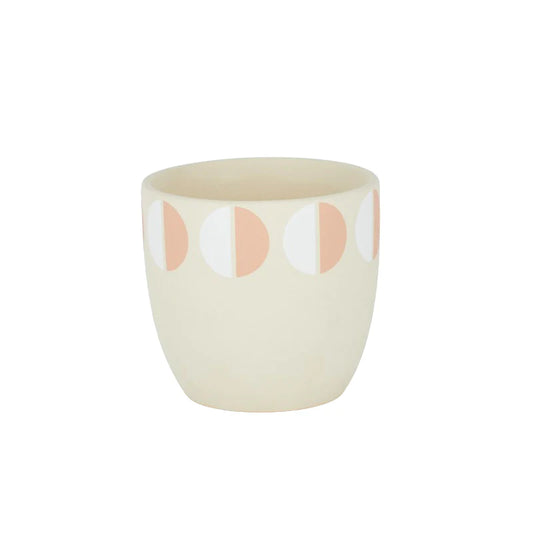 Segment Terra Pot | Ivory/Nude