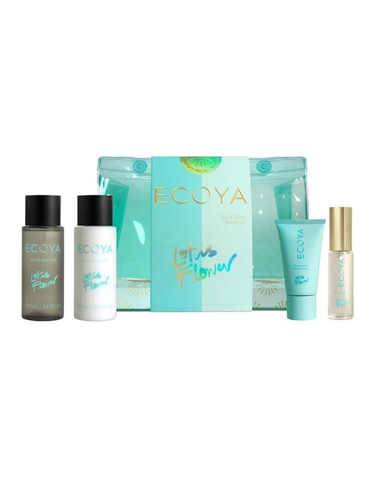 On Holiday Travel Gift Set | Lotus Flower